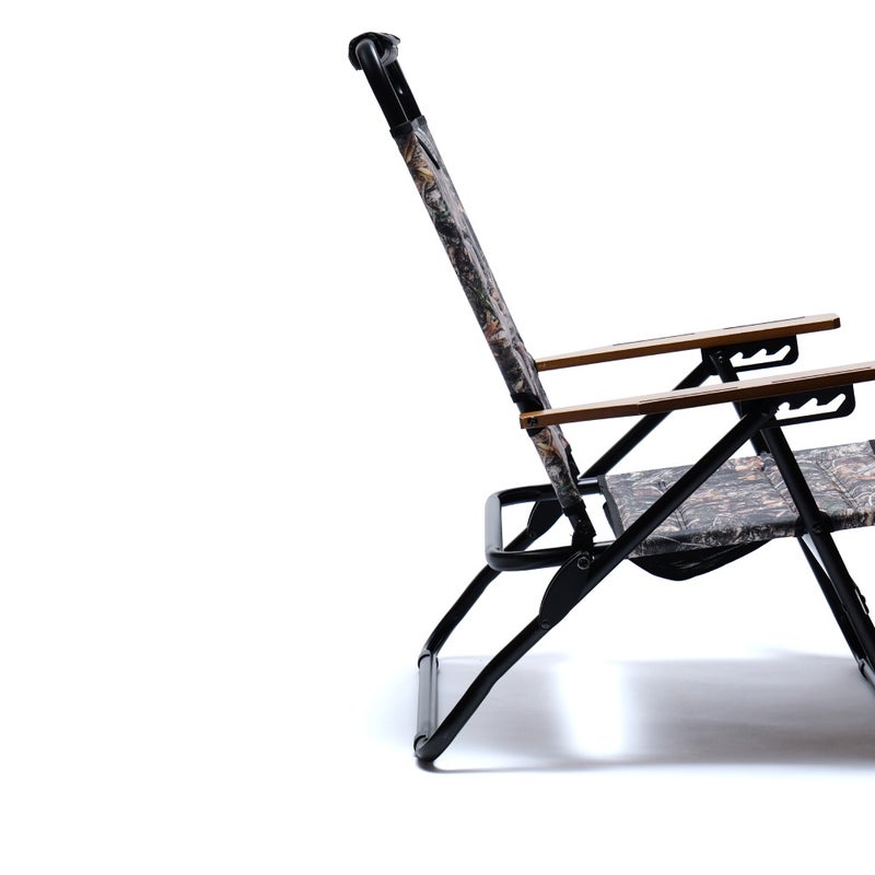 ORIGINAL CAMO POLYCA SERIES HIGH BACK RECLINING LOW ROVER CHAIR