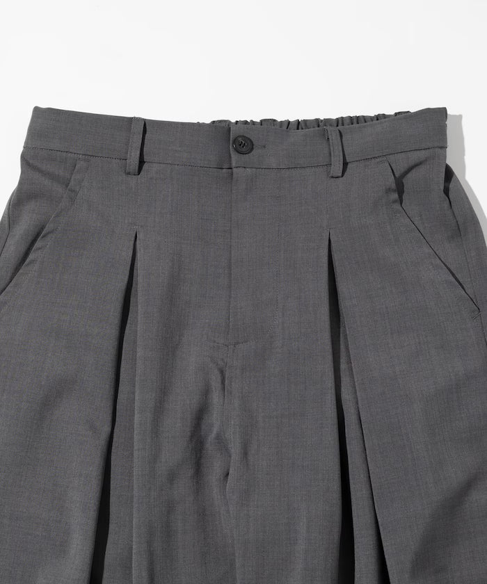 Tuck Wide Slacks [Limited Edition]