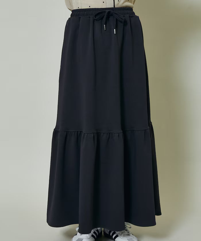 Ponte Tiered Skirt Limited Edition