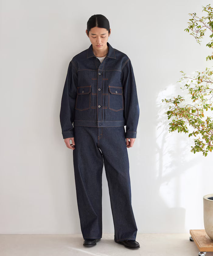 [Made in Japan] JAPAN DENIM TRACKER JACKET