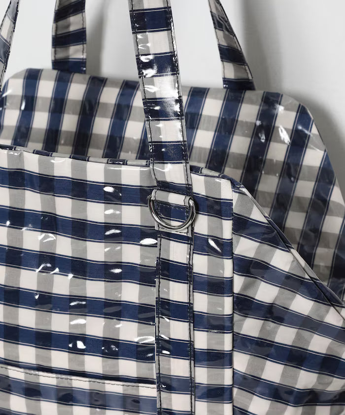 Laminated Big Tote Bag