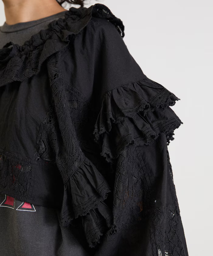 Collar 2WAY Lace Bolero & Chaps