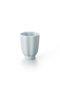 PORCELAIN POTTERY TEA CUP - OPALIN BLUE