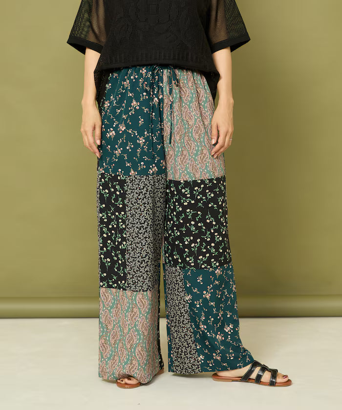Patchwork Easy Pants