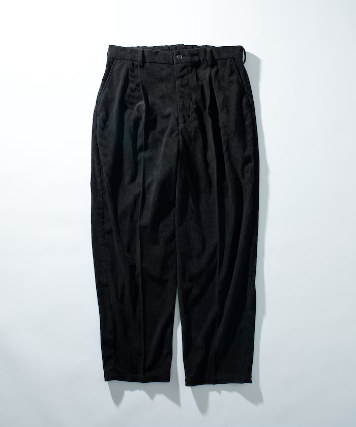 Relax Fit Corduroy Setup / Tailored Jacket / Wide Pants 【Limited Edition】