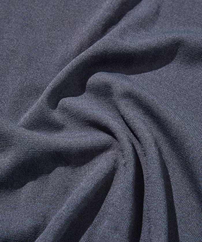 [New Color Added] SUPER ICE / Super Ice Short Sleeve Polo Neck Knit / Contact Cold Sensation