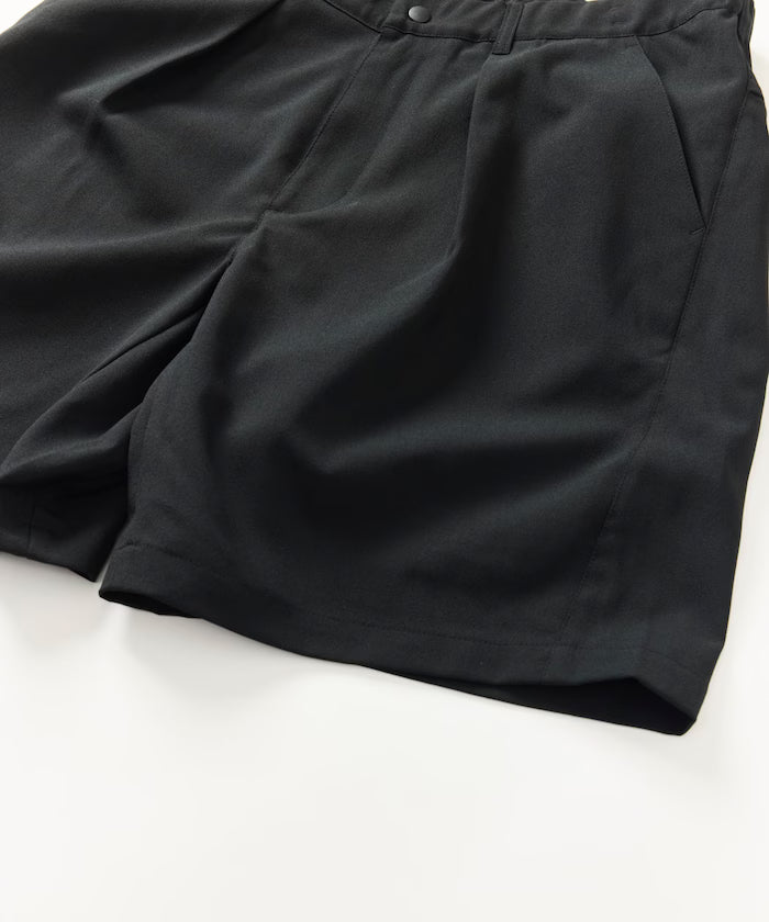 [New Color Added] Quick-Drying Material Relaxed Fit Easy Short Pants Linen-like Home Care