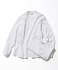 2-Pack Reversible Long Sleeve Tee “TIGHT FIT” - White