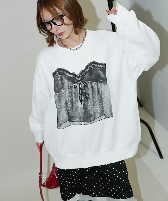 Race Camisole Print Sweat Limited Edition