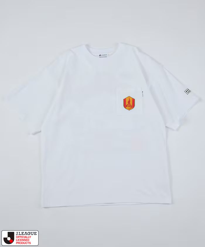 [May 15th 12:00 Release] J.LEAGUE × FREAK’S STORE Exclusive SUPPORTERS SHORT SLEEVE TEE [Nagoya Grampus]