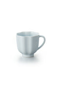 PORCELAIN POTTERY TEA MUG - OPALIN BLUE