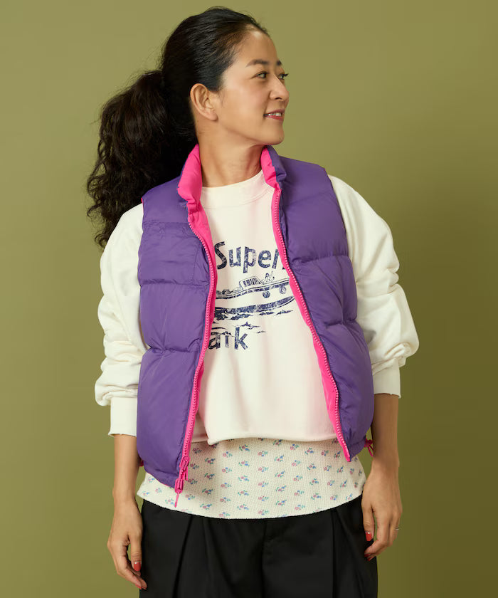 Reversible Down Vest