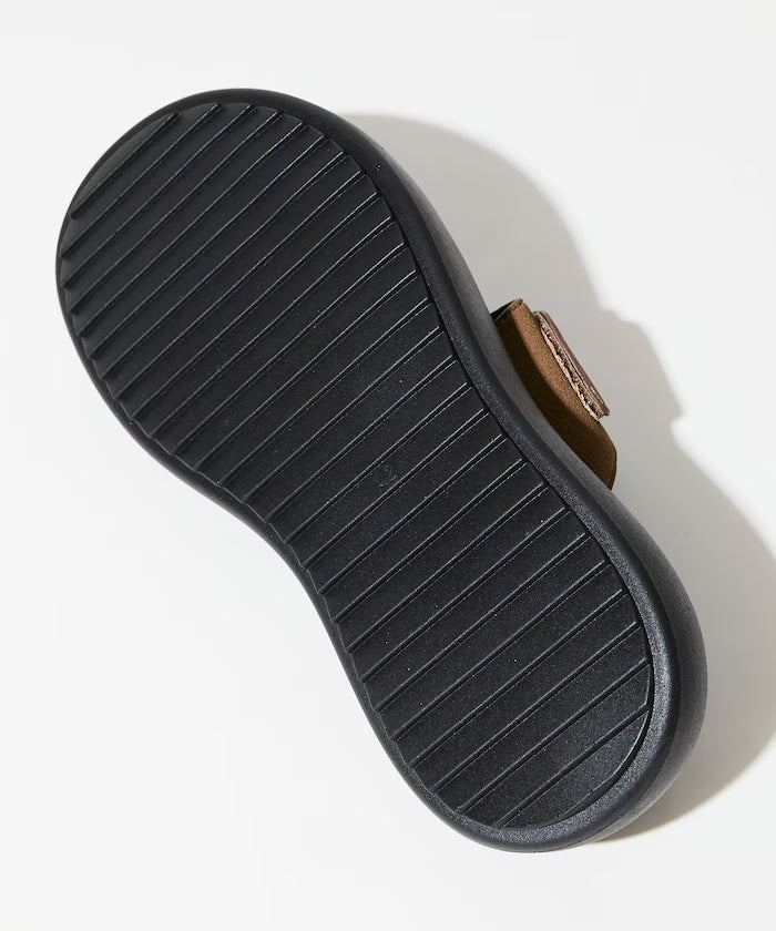 Limited Edition Volume Sole Double Belt Sports Sandal Platform Sole