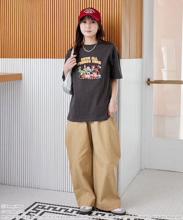 TOY STORY/Character Print T-Shirt Limited Edition