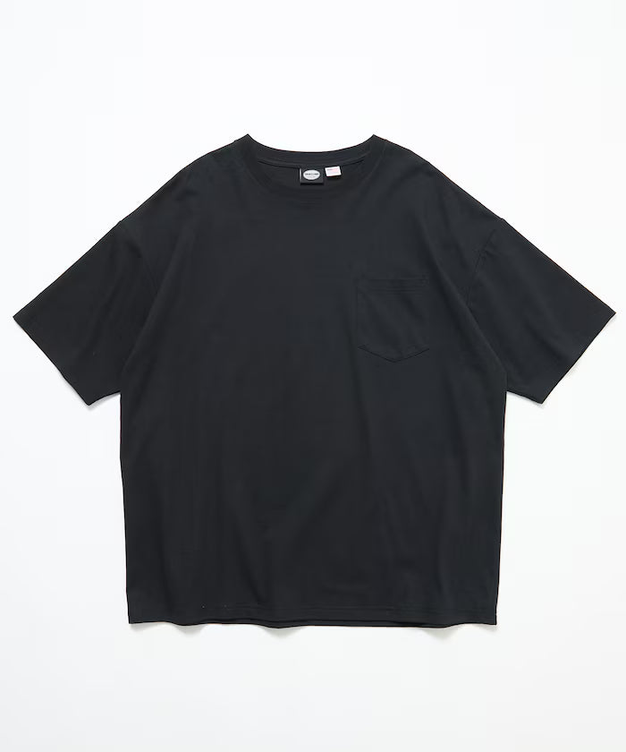 STORATECH Big Silhouette Pocket T-shirt/Antibacterial/Odor-resistant/Antimicrobial/UV Cut/Contact Cooling/Quick Drying 【Limited Edition】