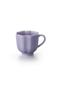 PORCELAIN POTTERY TEA MUG - LAVENDER FROST