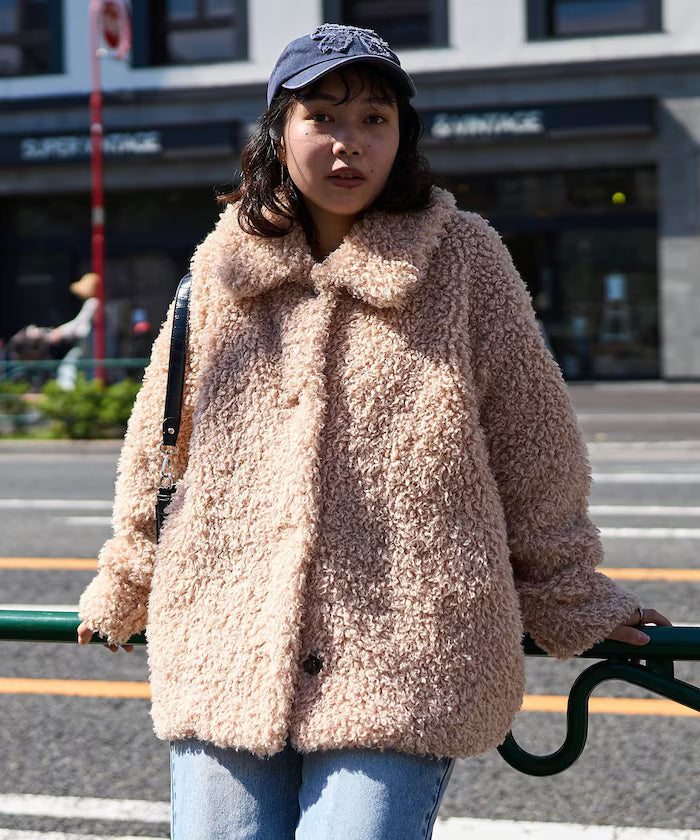 Poodle Fur Coat Limited Edition