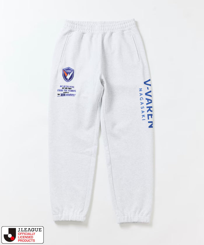 [Sales start on 3/19 at 10:00] J.LEAGUE × FREAK'S STORE Special Order SUPPORTERS SWEAT PANTS [V-Varen Nagasaki]