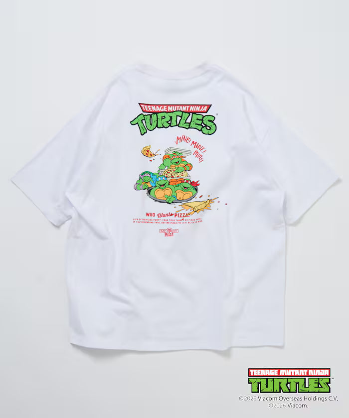 Teenage Mutant Ninja Turtles/Mutant Turtles Special Big Silhouette Back Print T-Shirt 【Limited Edition】