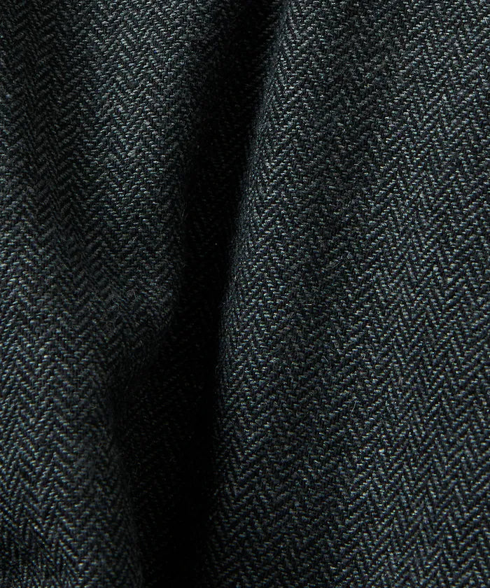 Big Silhouette Corduroy Color Reversible Sten Color Coat [Limited Release]