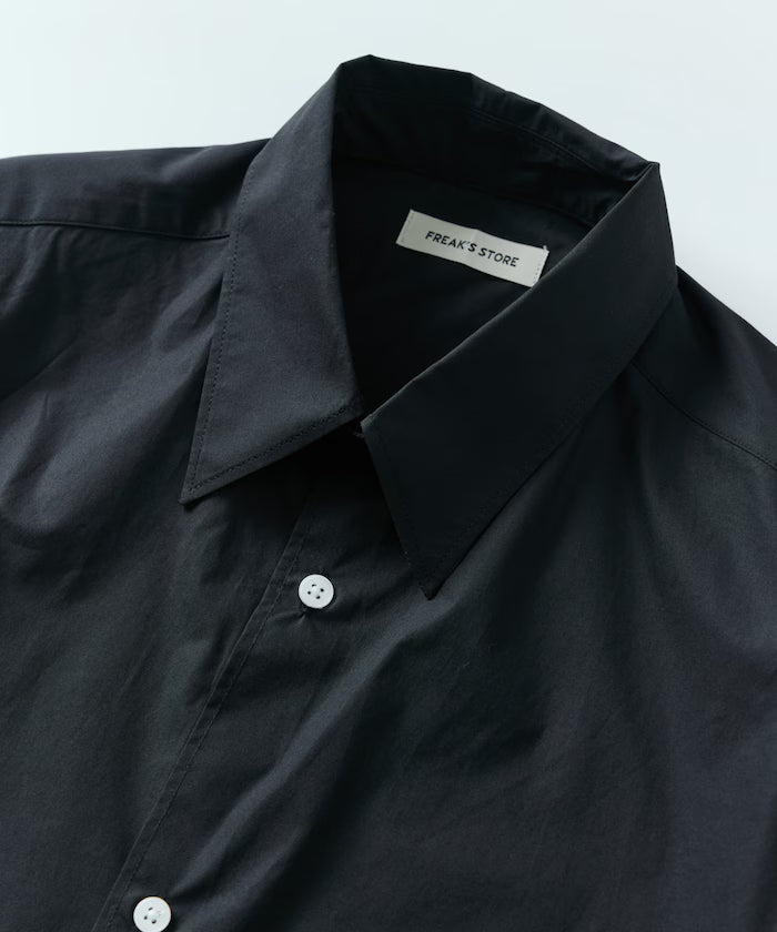 Relax Fit Relaxed Fit Short Sleeve Regular Collar Shirt [Limited Edition]