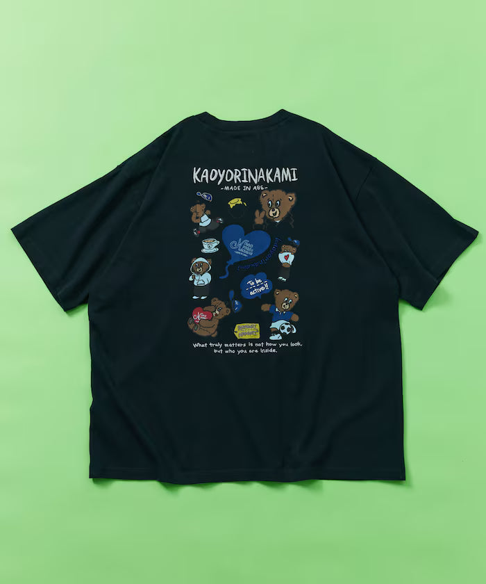 [May 22 12:00 Sales Start] kaoyorinakami × FREAK'S STORE / Kaoyorinakami Special Edition Random Bear Tee