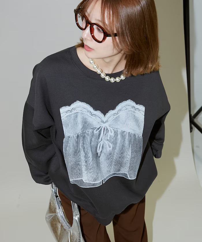 Race Camisole Print Sweat Limited Edition