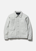 Leather Type 2 Jacket - WHITE