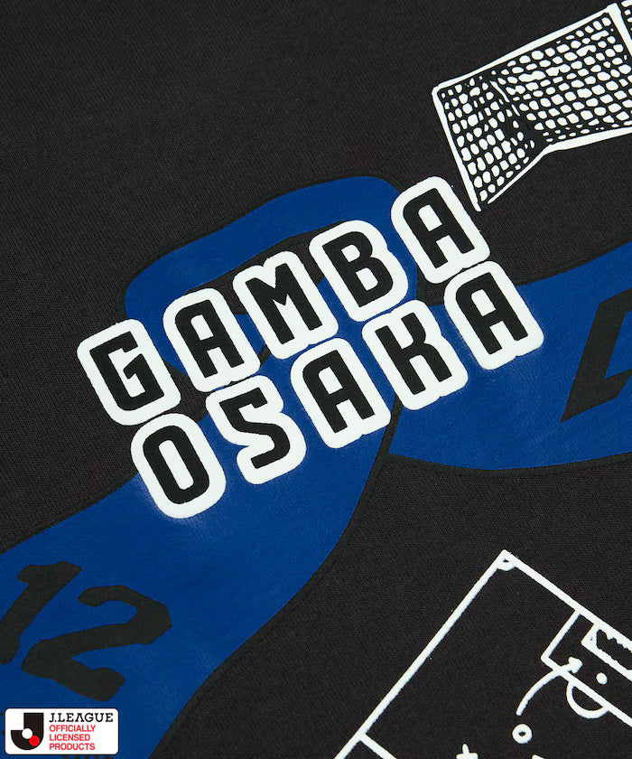 [Sales start on May 15 at 12:00] J.LEAGUE × FREAK'S STORE Exclusive SUPPORTERS SHORT SLEEVE TEE [Gamba Osaka]