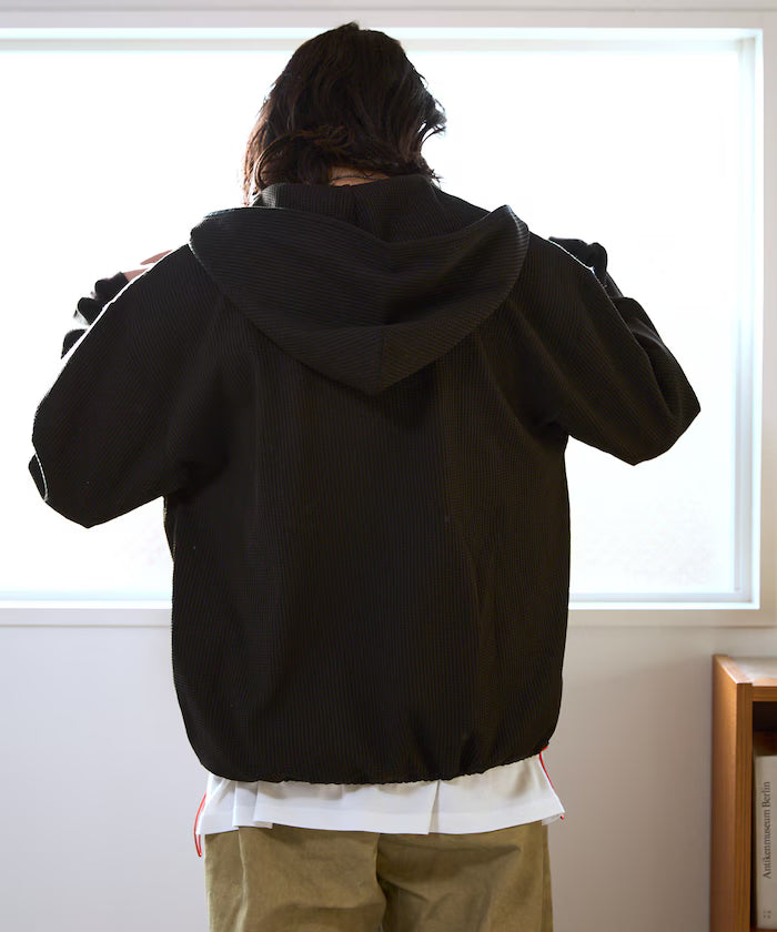 Spindle Tech Thermal Nylon Pocket Zip-Up Parker