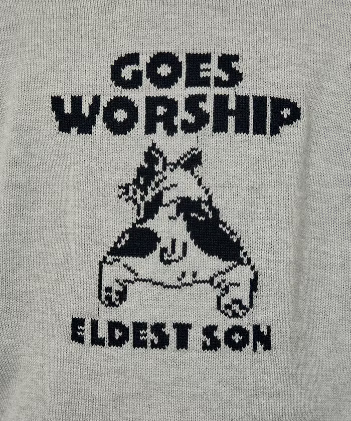French Bulldog Dog Design Knit Limited Edition