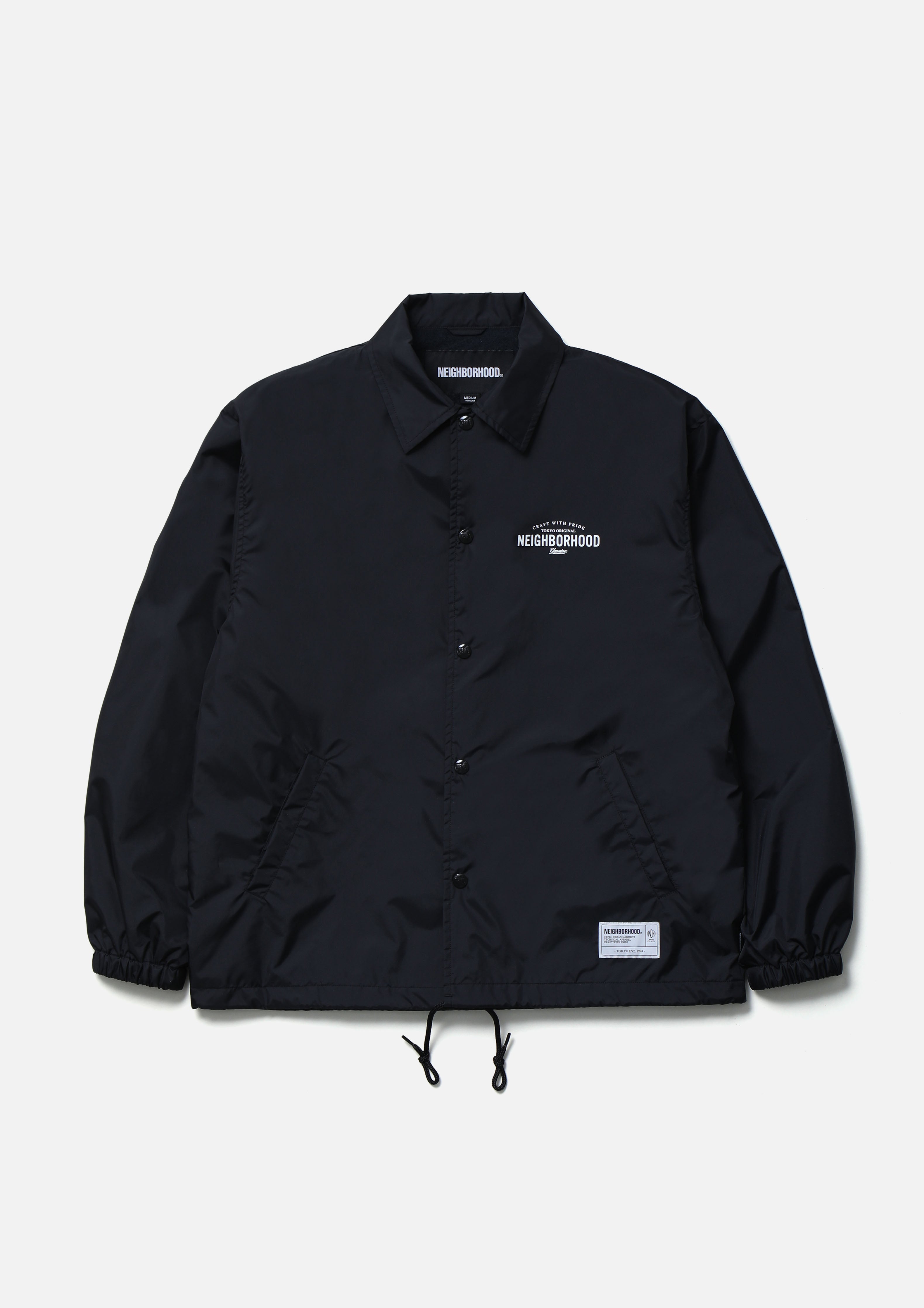 Windbreaker Jacket 1 - BLACK