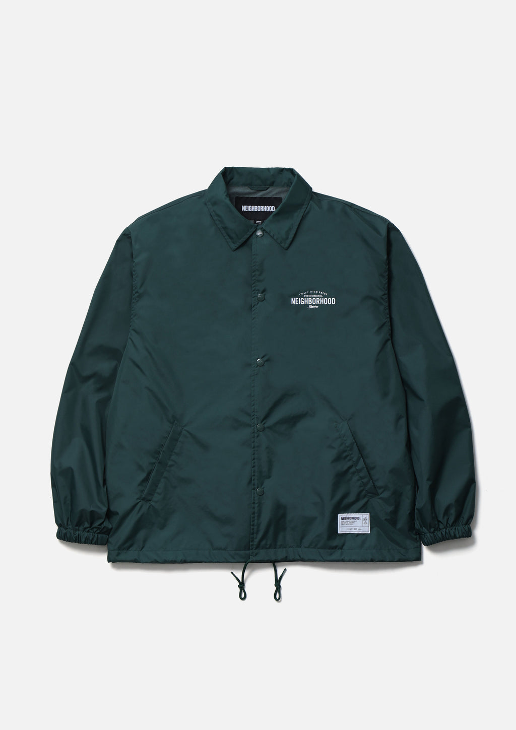 Windbreaker Jacket 1 - GREEN