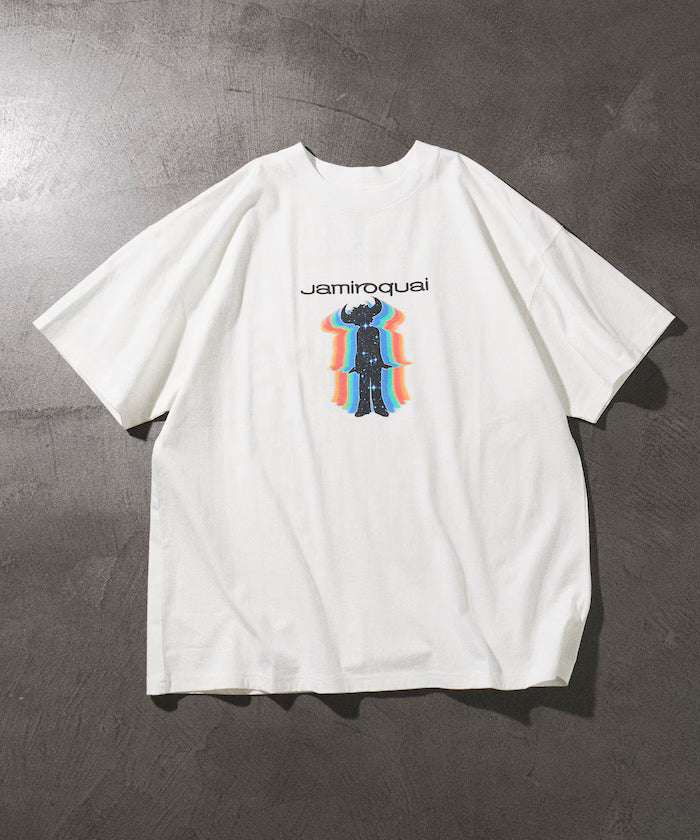 【EXCLUSIVE】 Jamiroquai S/S Tee / Jamiroquai Short Sleeve T-shirt