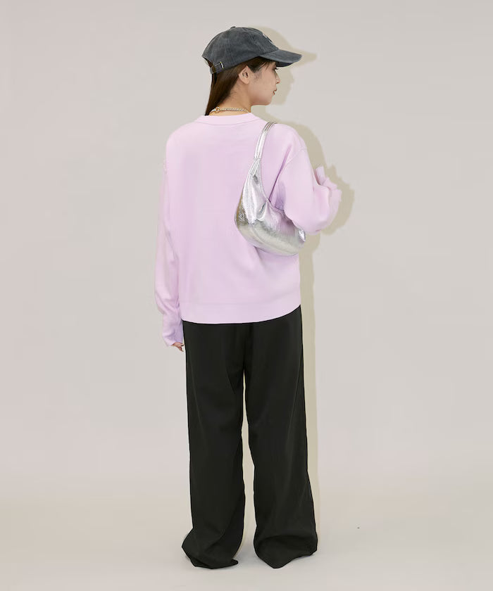 Sweat-like Knit Limited Edition