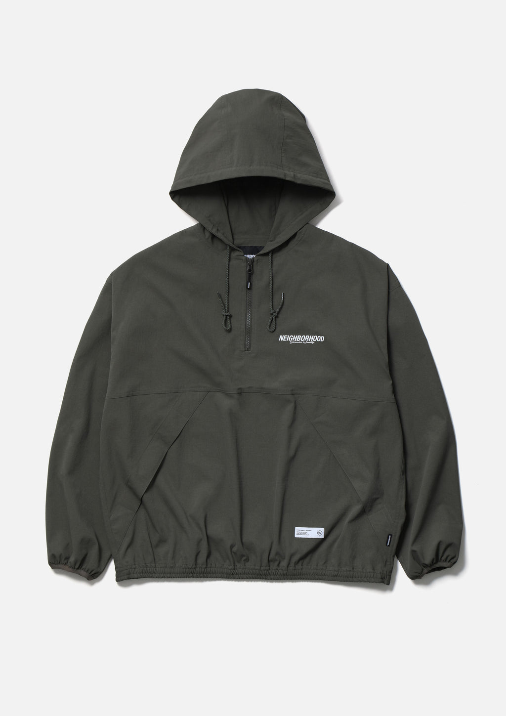 Anorak Jacket - OLIVE DRAB