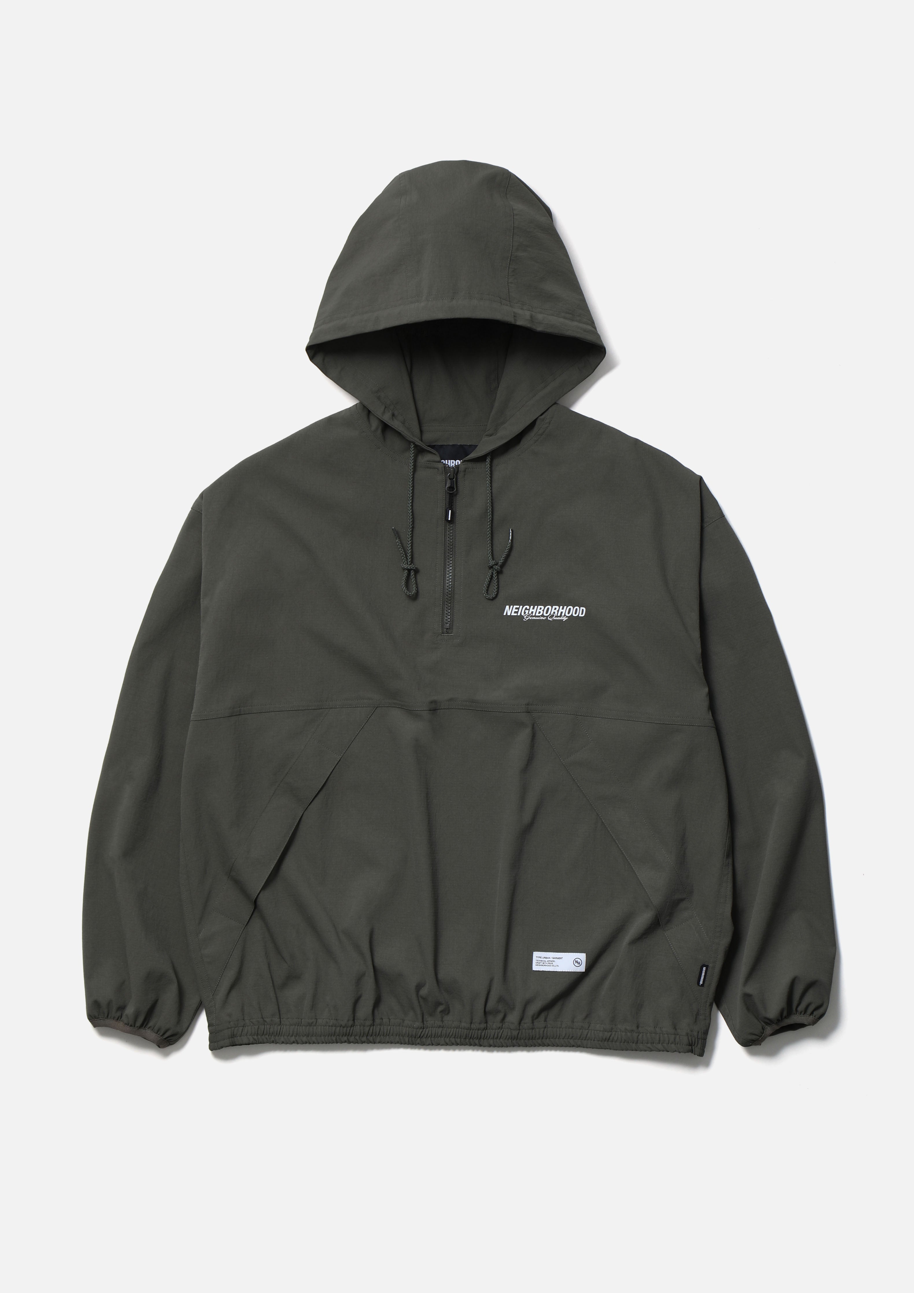 Anorak Jacket - OLIVE DRAB