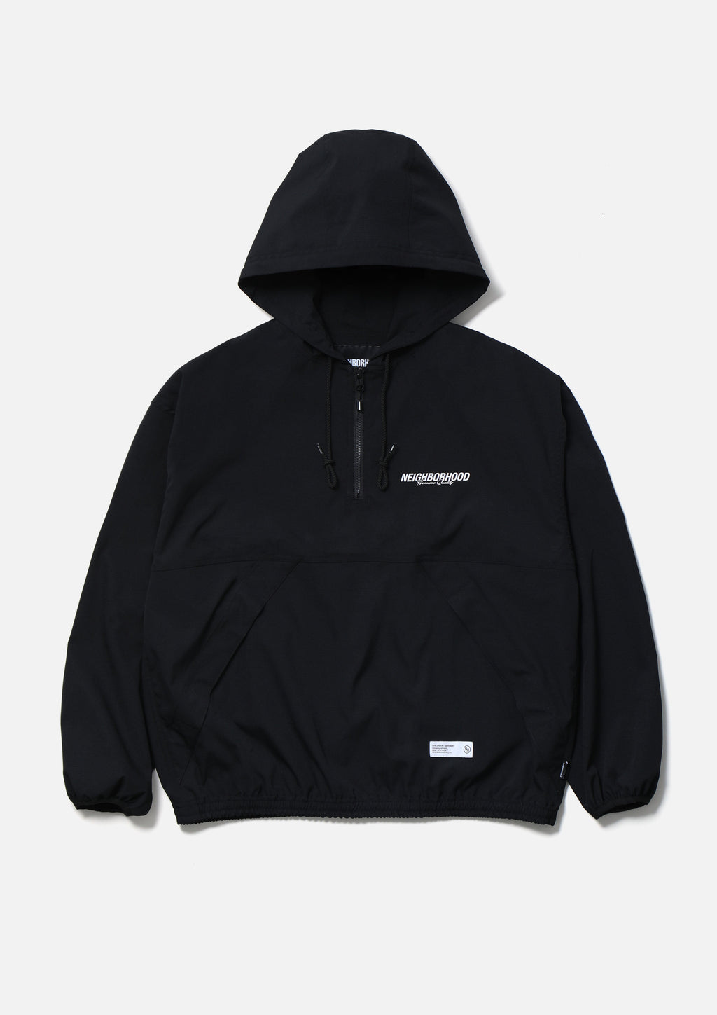 Anorak Jacket - BLACK