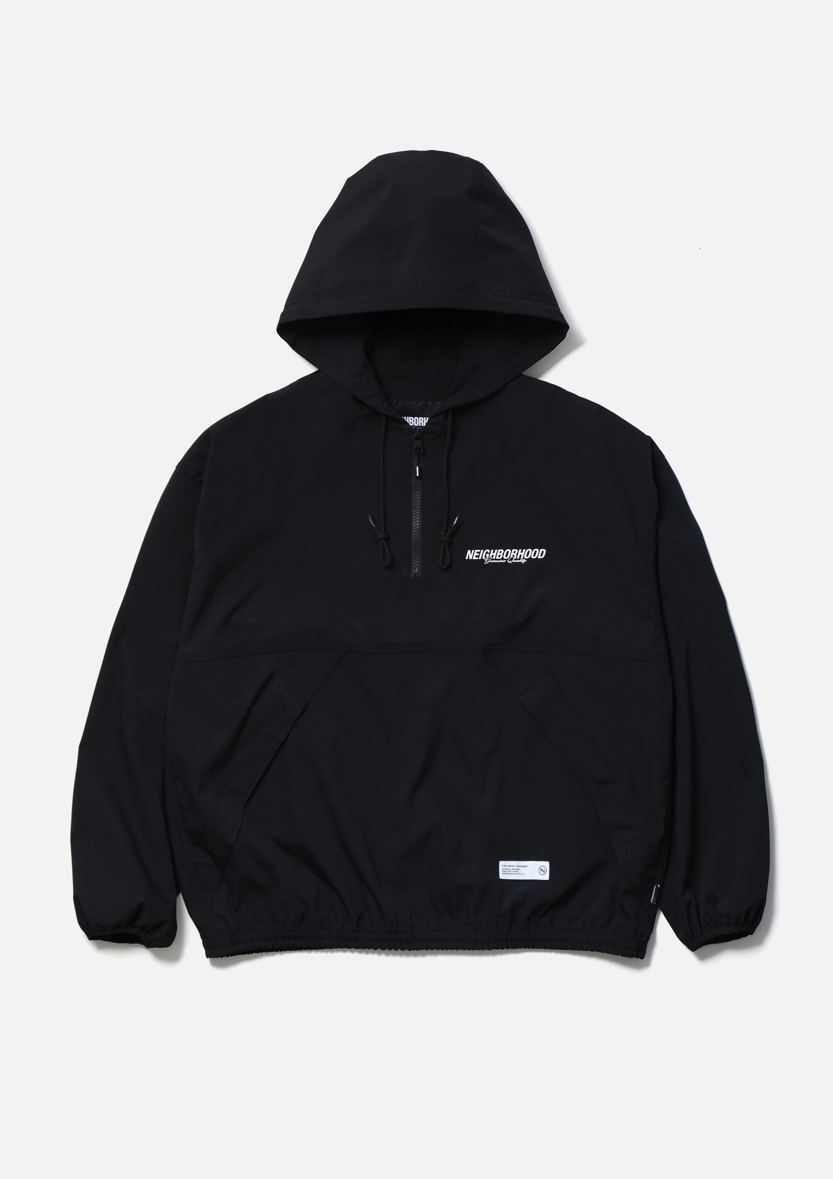 Anorak Jacket - BLACK