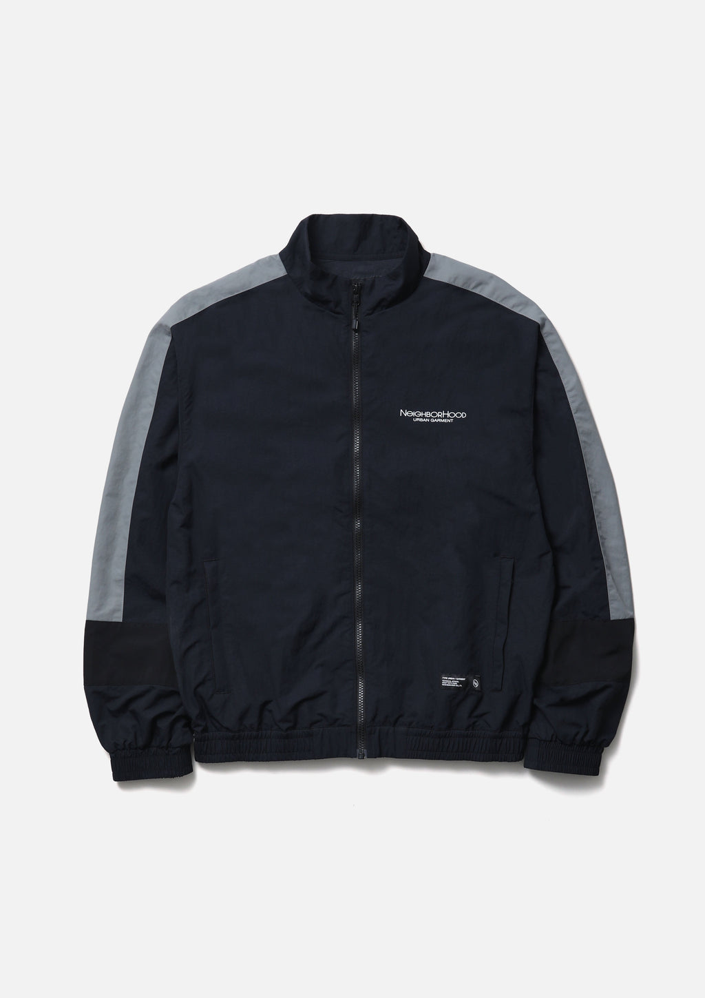 Track Jacket - BLACK×GRAY