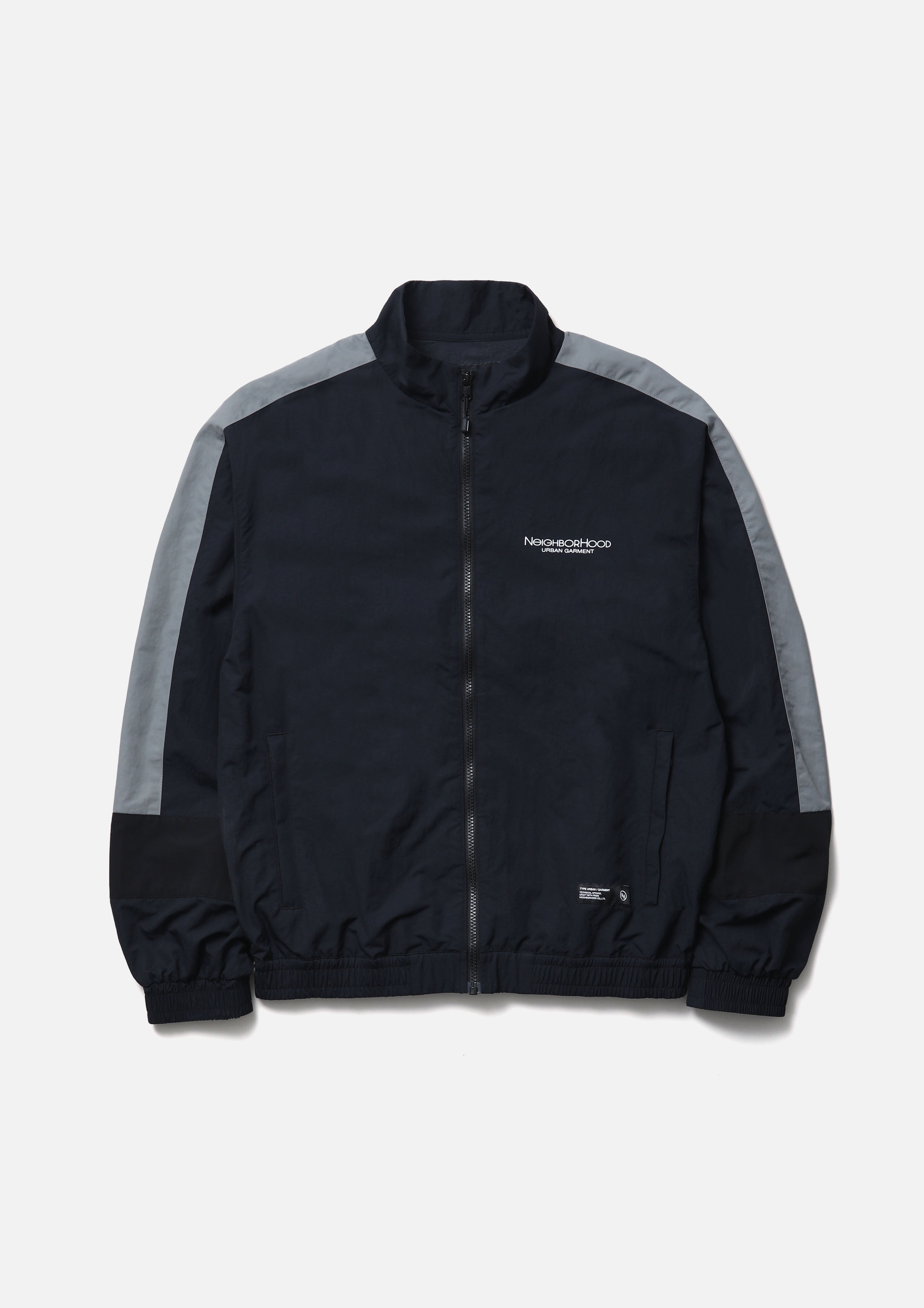 Track Jacket - BLACK×GRAY