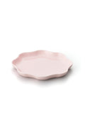 PORCELAIN POTTERY PLATE MEDIUM - EGGSHELL PINK