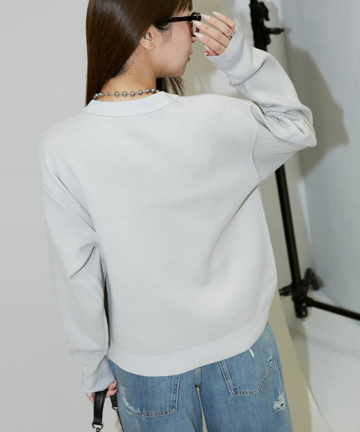 Sweat-like Knit Limited Edition