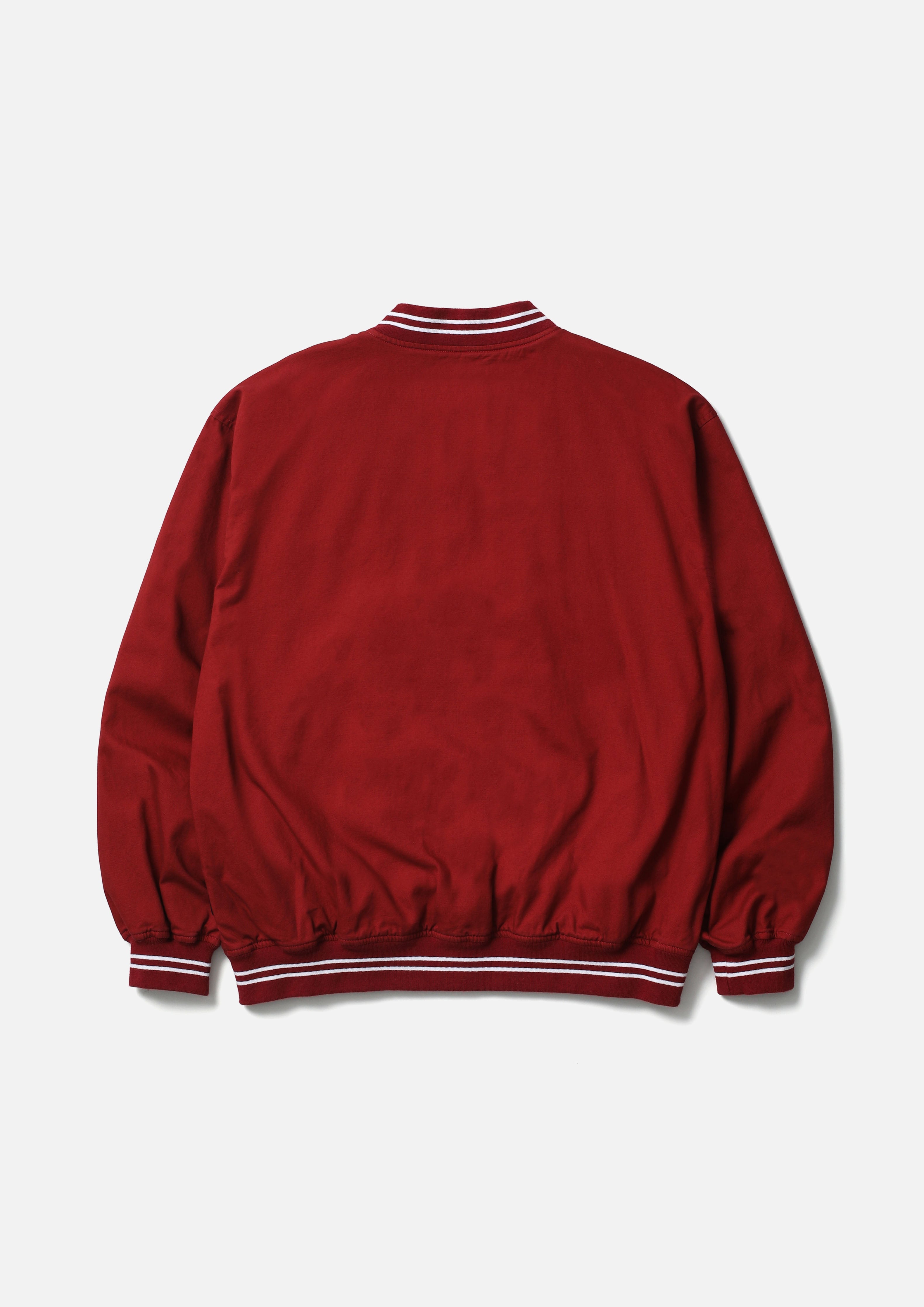 Cotton Zip Award Jacket