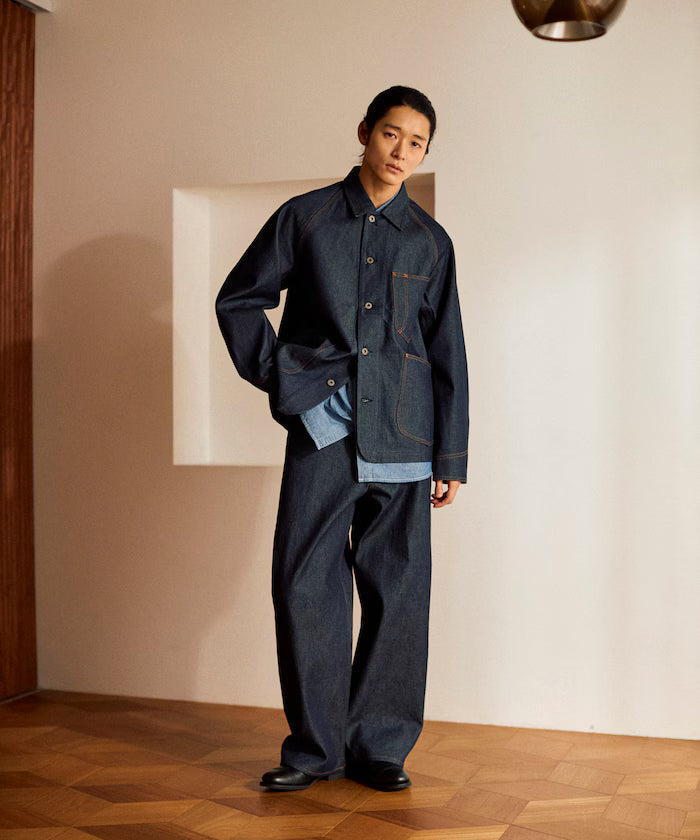 [Made in Japan] JAPAN DENIM COVERALL JACKET