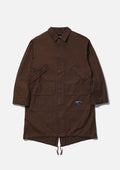 Fishtail Field Coat - BROWN