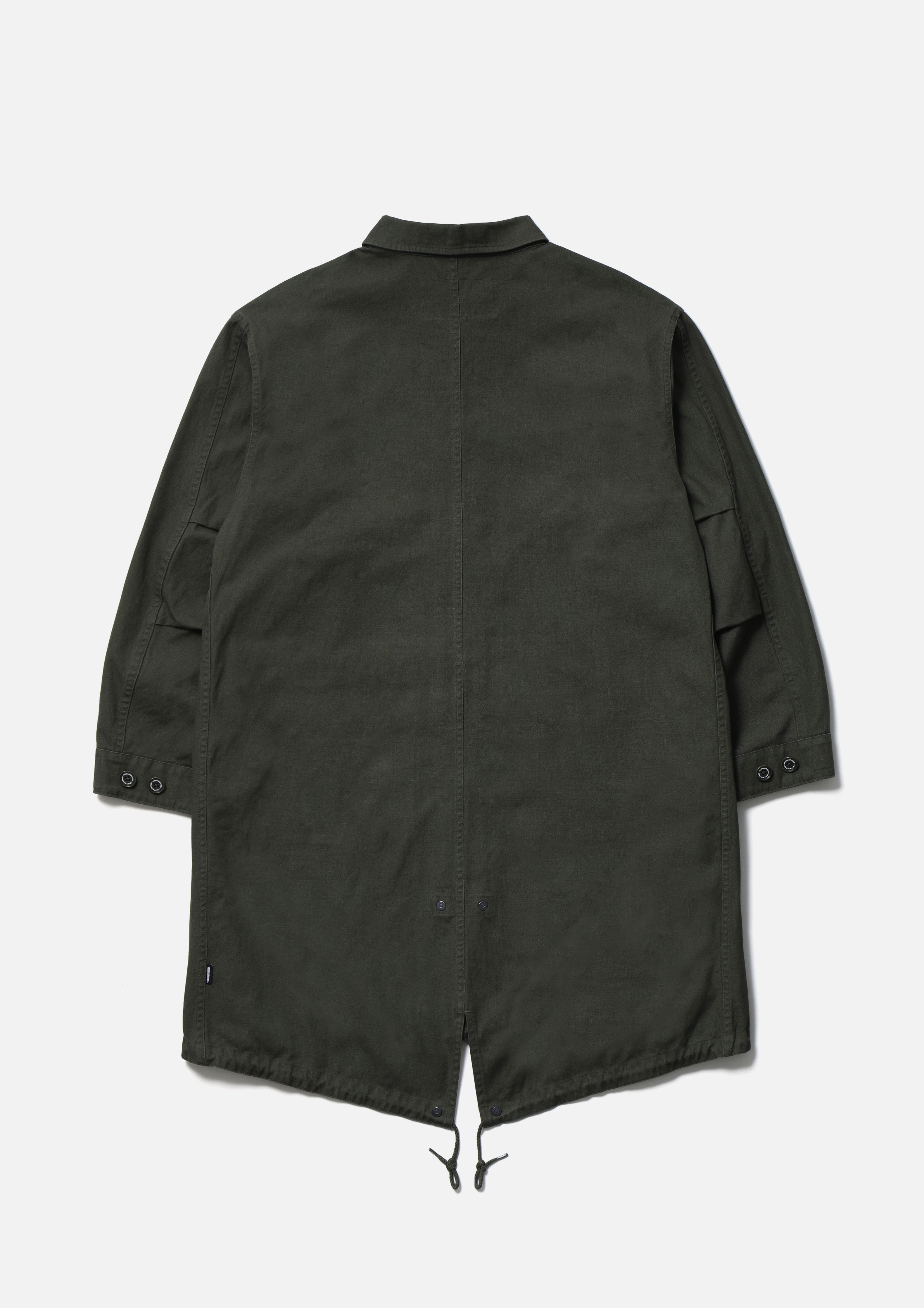 Fishtail Field Coat