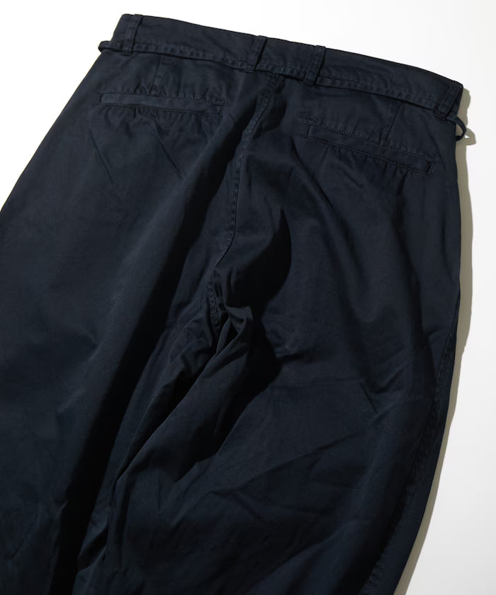 Extra Long Staple Organic Cotton 2 Tuck Chino Pant