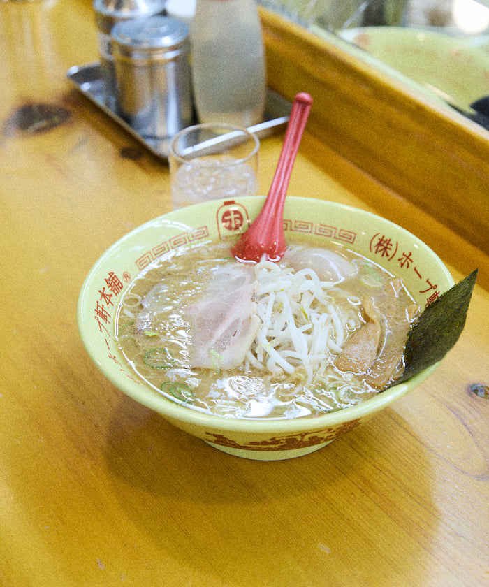 Hope Ken Honpo x FREAK'S STORE Exclusive Big Silhouette Back Print Crew Neck T-Shirt [Limited Edition]