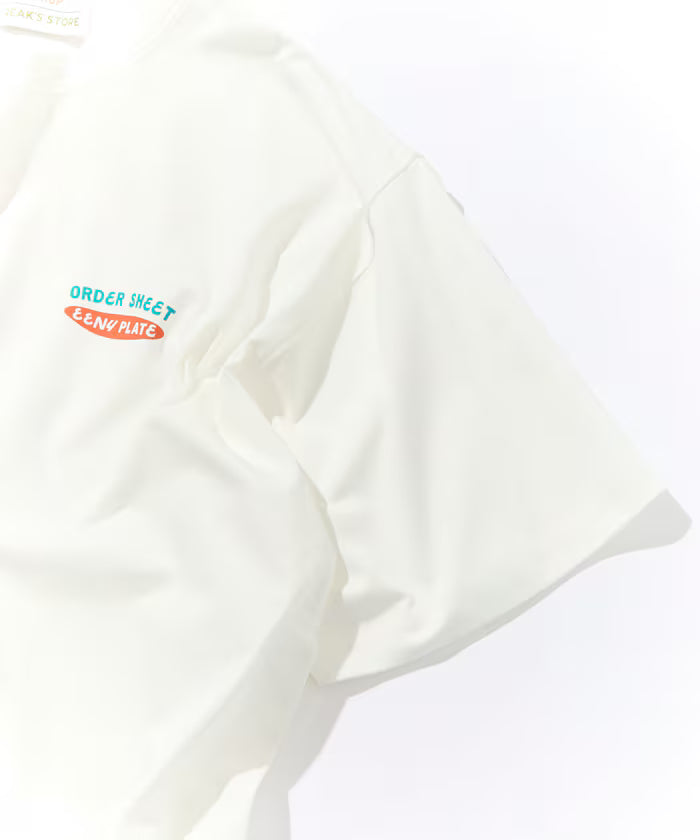 EENY × FREAK'S STORE Multi-Function Back Print Spindle T-Shirt